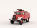 3D Bild: Altes Feuerwehrauto (update 2)