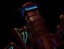 3D Bild: Steampunk Telephone Booth