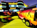 3D Bild: Flughafenfeuerwehrwagen 