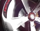 3D Bild: Mercedes-AMG Vision GT Reifen