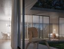 3D Bild: Modern Garden House 