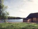 3D Bild: Nordic Summer House