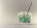 3D Bild: Do you need a drink?
