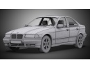 3D Bild: BMW E36