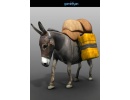3D Bild: 3d Esel Tier Zeichen Animation