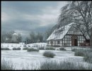 3D Bild: Winter in Westfalen