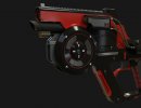 3D Bild: Concept-gun2