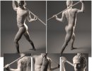 3D Bild: Anatomie Studie