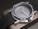 3D Bild: Puristisches Uhrdesign