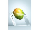 3D Bild: Frozen Mango
