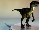 3D Bild: Velociraptor