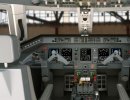 3D Bild: Cockpit Embrayer 145