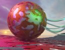 3D Bild: Future Sphere