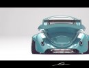 3D Bild: Classic Beetle on steroids
