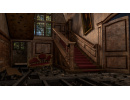 3D Bild: abandoned mansion