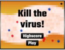 3D Bild: Kill The Virus - Game