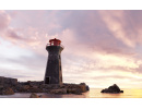 3D Bild: Leuchtturm am Meer (v2)