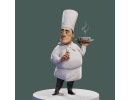 3D Bild: Chef