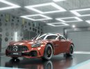 3D Bild: Mercedes Benz AMG GTR Werkstatt