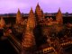 Abend in Angkor Wat