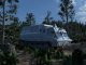 SHADO Mobile in the forrest