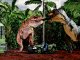 Jurassic Park II Bull & Female Rex
