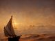 Sailing Boat in Sahara